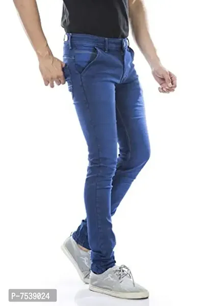 moudlin Mens Slim Fit Jeans (moudlin-mikado_jeans-blue_30_Navy Blue_30)-thumb4