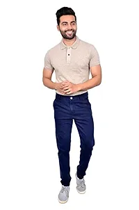 MOUDLIN Slimfit Streachable Blue Jeans_32 for Men(Pack of 1)-thumb2