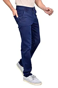 MOUDLIN Slimfit Streachable Blue Jeans_38 for Men(Pack of 1)-thumb1