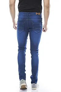 moudlin Mens Slim Fit Jeans (moudlin-mikado_jeans-blue_30_Navy Blue_30)-thumb2