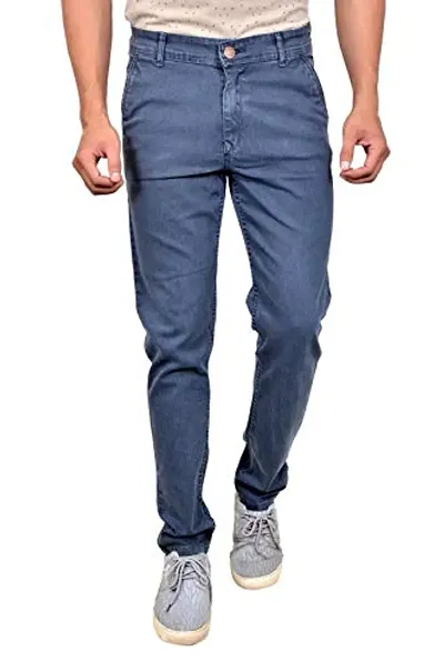 Trending 70%silky 30%denim Jeans For Men