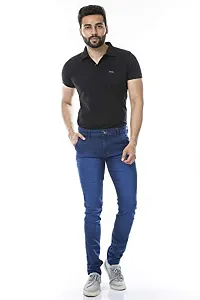 moudlin Mens Slim Fit Jeans (moudlin-mikado_jeans-blue_30_Navy Blue_30)-thumb1