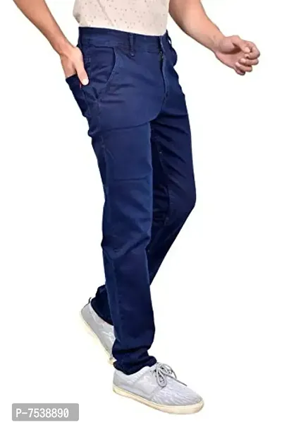 MOUDLIN Slimfit Streachable Blue Jeans_28 for Men(Pack of 1)-thumb2
