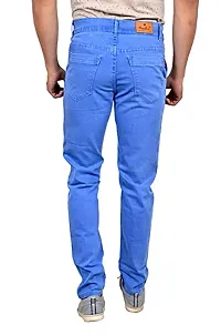 MOUDLIN Slimfit Streachable Lightblue Jeans_34 for Men(Pack of 1)-thumb1