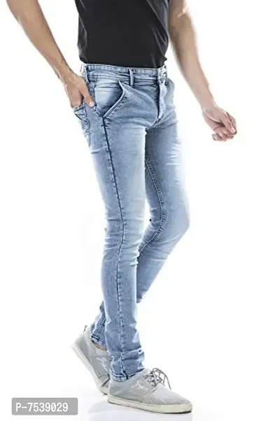 moudlin Men's Slim Fit Jeans-thumb2