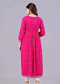 Beautiful single kurti for girls wear-thumb1