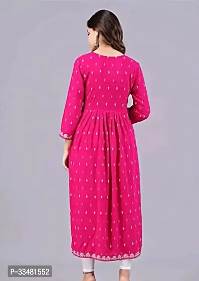 Beautiful single kurti for girls wear-thumb2