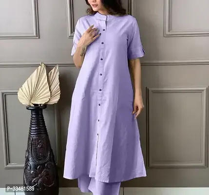 Beautiful stylish printed kurta sets for girls fashion-thumb0