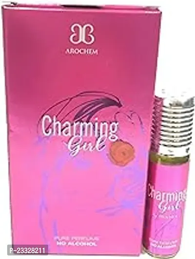 Arochem Charming Girl Concentrated Attar Free From Alcohol