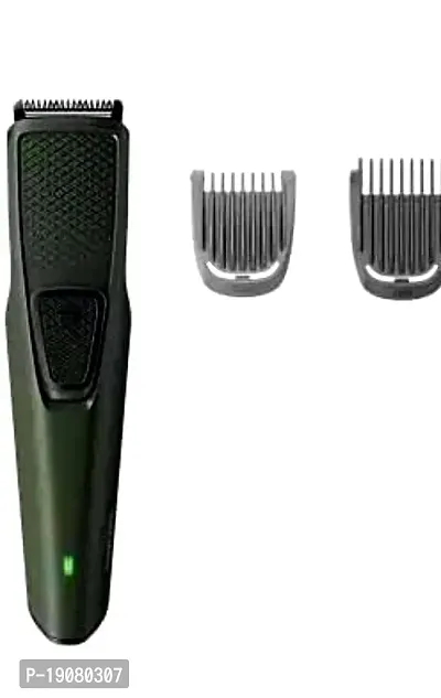 Philips BT1230/15 Skin-friendly Beard trimmer Dura Power Technology, Cordless Rechargeable with USB Charging, Charging indicator, Travel lock-thumb0