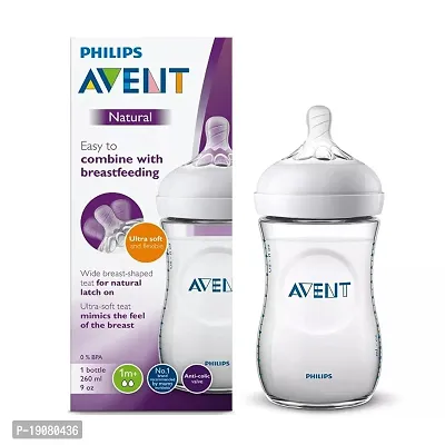 Philips Avent NATURAL 2.0 BOTTLE 260ml Single SCF033/10-thumb0