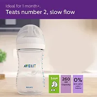 Philips Avent NATURAL 2.0 BOTTLE 260ml Single SCF033/10-thumb1