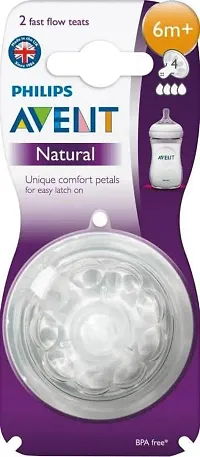 Philips Avent Newborn Flow Teats - Natural Slow Flow, 1N Pack