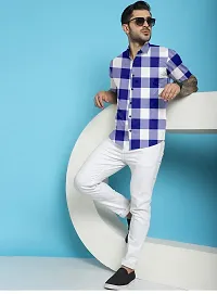 Stylish Linen Casual Shirt For Men-thumb2