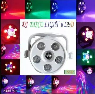 DJ DISCO LIGHT MULTIFUNCTION AUTOMATIC COLOR CHANGING (USB /POWERBANK OPERATRD)