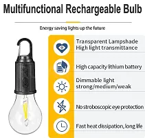 Multipurpose Portable LED Light USB Rechargeable Emergency Work Light  / Hanging / Clamp Light (1 Pc)-thumb1