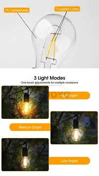 Multipurpose Portable LED Light USB Rechargeable Emergency Work Light  / Hanging / Clamp Light (1 Pc)-thumb3