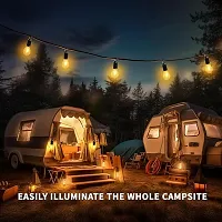 Camping Lamp  Hanging Decorative Battery operated Re-Chargeble Lamp / Tent Lamp Outdoor Work Lamp Emergency Lamp (Pack  1 Pc)-thumb2