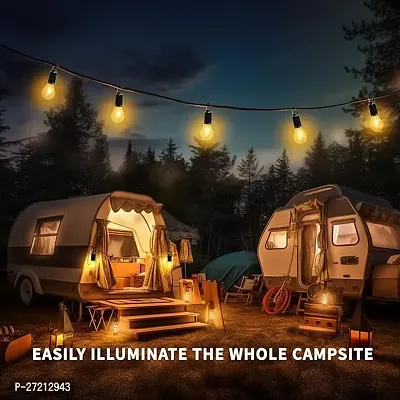 Camping Lamp  Hanging Decorative Battery operated Re-Chargeble Lamp / Tent Lamp Outdoor Work Lamp Emergency Lamp (Pack  1 Pc)-thumb3