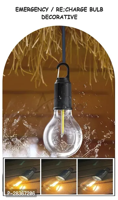New Re-Chargeable Clip Type Deco Bulb For Decoration