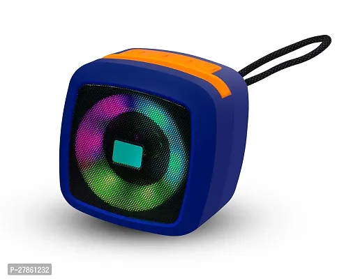 New Arrival Wireless Bluetooth Speaker for car/laptop/home audio with Hi Bass BT 5.0 TWS Mode, FM Radio 1200mAh Premium Bass DJ Multimedia Disco Light 5W Bluetooth Speaker-thumb0