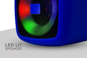 New Arrival Wireless Bluetooth Speaker for car/laptop/home audio with Hi Bass BT 5.0 TWS Mode, FM Radio 1200mAh Premium Bass DJ Multimedia Disco Light 5W Bluetooth Speaker-thumb3