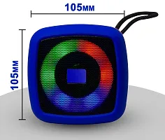 New Arrival Wireless Bluetooth Speaker for car/laptop/home audio with Hi Bass BT 5.0 TWS Mode, FM Radio 1200mAh Premium Bass DJ Multimedia Disco Light 5W Bluetooth Speaker-thumb4