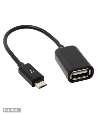 Micro USB OTG Cable For Multipurpose Use-thumb0