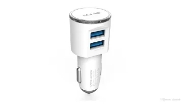 Car Mobile Charger DL-C29 White-thumb1