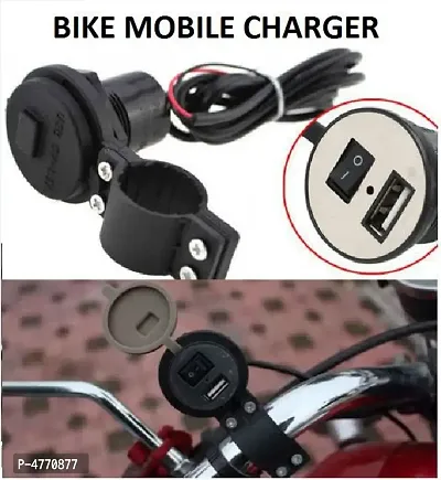 Usb Bike Mobile Charger For Two Wheelers-thumb0