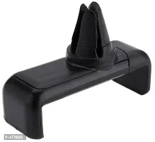 Car Mobile Holder Single Clamp For Air Vent - Black-thumb1