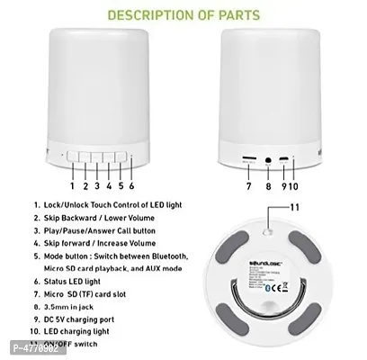 Touch Lamp Speaker (Wireless)-thumb4