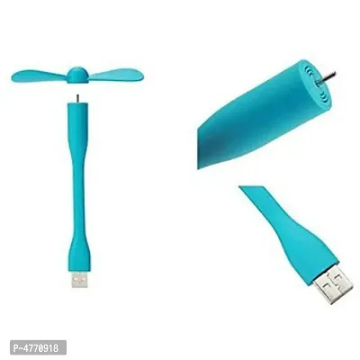 Combo Flexible Portable Removable USB Mini Fan For All Power Supply USB Output USB Gadgets-thumb3