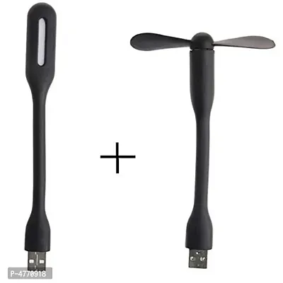 Combo Flexible Portable Removable USB Mini Fan For All Power Supply USB Output USB Gadgets-thumb0