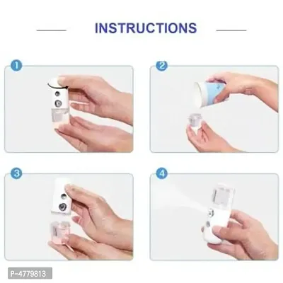 Nano Mist Moisturizing Spray Bottle USB Connected Skin Freshener 30 Ml-thumb3