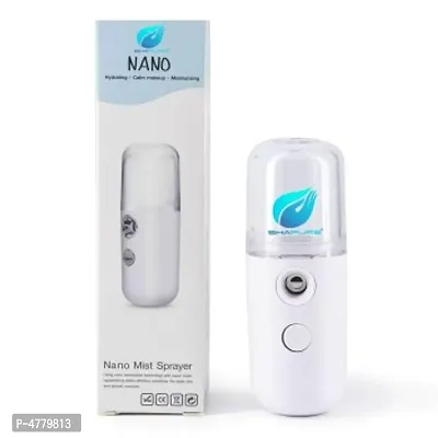 Nano Mist Moisturizing Spray Bottle USB Connected Skin Freshener 30 Ml