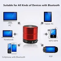 887 Multi Colour Bluetooth Speaker-thumb1