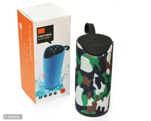 Tg113 Bluetooth Speaker Compatible For All Smart Phones( Bluetooth Speaker Connected With Aux, Pen Drive Memory Card Also)