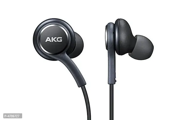 Akg In-Ear Earphones/Headphones With Mic  Sound Control | Super Bass Earbuds/Headsets For Mobile (Pack Of 2) (Combo)-thumb3