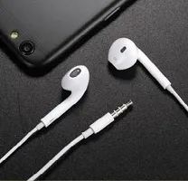 High Bass Wired In-Ear Earphones/Headset/Headphones With 3.5MM Jack  Mic For Oppo A7,R15,K1,A7X,R17-thumb2