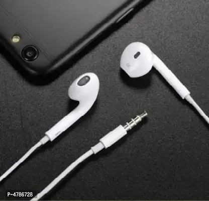 High Bass Wired In-Ear Earphones/Headset/Headphones With 3.5MM Jack  Mic For Oppo A7,R15,K1,A7X,R17-thumb3