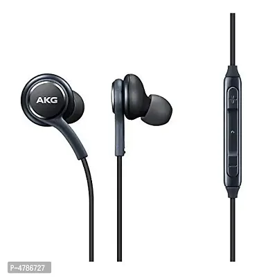 Akg In-Ear Earphones/Headphones With Mic  Sound Control | Super Bass Earbuds/Headsets For Mobile (Pack Of 2) (Combo)-thumb2