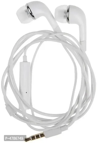 3.5MM Mobile Ehs64 Earphones For All Smartphones Wired Headset (White, Wired In The Ear)-thumb3