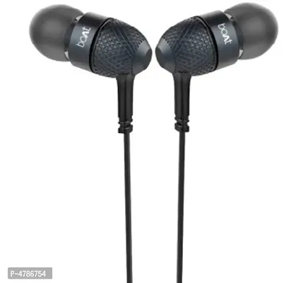 225 Wired Headset (Black, Wired In The Ear)-thumb3