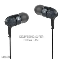 225 Wired Headset (Black, Wired In The Ear)-thumb1