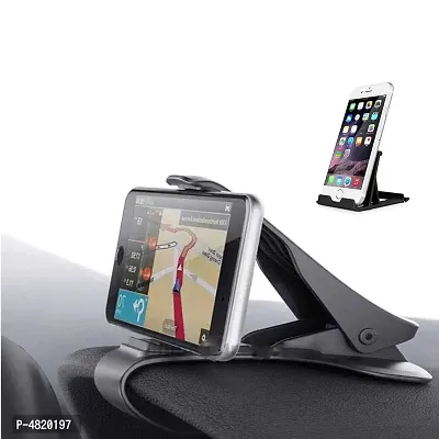 Combo Offer Dashboard Mobile Phone Mount Stand || Car Chimti Dashboard Phone Holder Mount Mobile Clip Stand For All Smartphones And One Foldable Holder Mobile Stand-thumb0