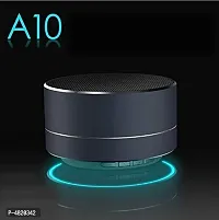 A10 Portable Bluetooth Speaker With One Usb Led Light Combo Set-thumb1