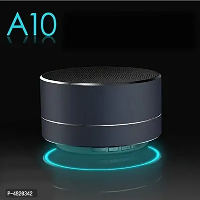 A10 Portable Bluetooth Speaker With One Usb Led Light Combo Set-thumb2