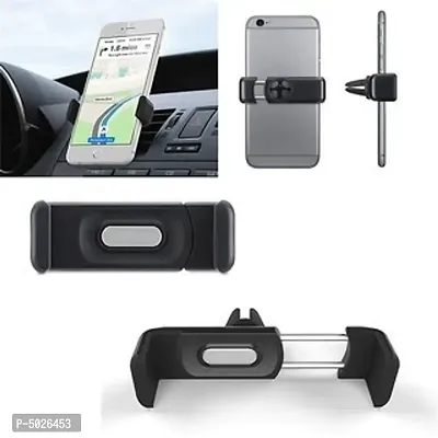 Air Vent Universal Car Mount Holder For All Mobile Phones 4 Inch To 55 Inch-thumb0