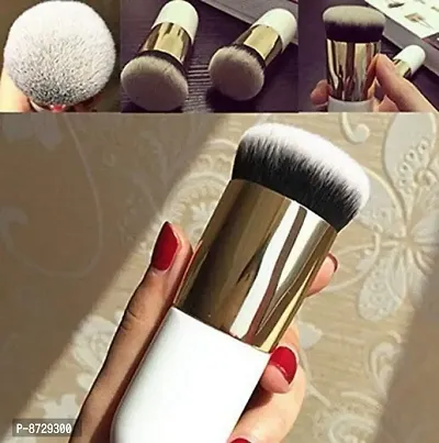Nylon Bristle Makeup Cosmetic Brush- Natural White, 1 Piece-thumb3